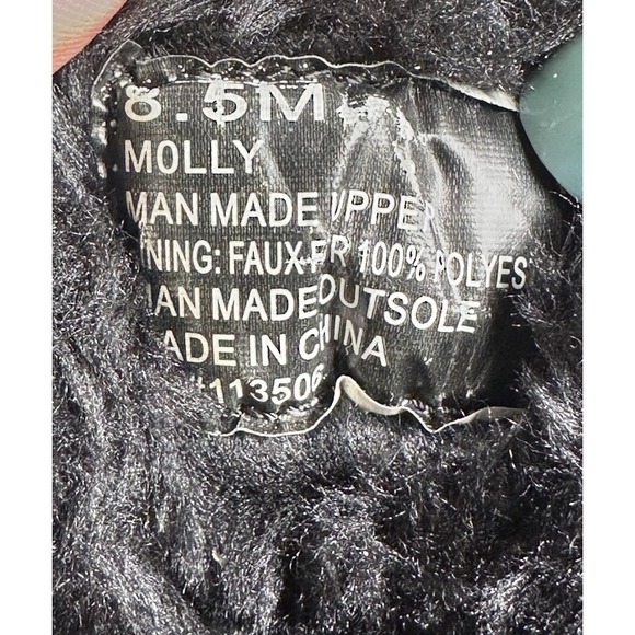 Khombu Molly Waterproof Side-Zip Winter Ankle Boots Women's 8.5 Black Leopard - Picture 8 of 12